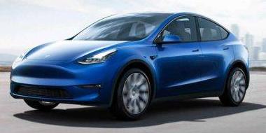 TESLA MODEL Y 2021 5YJYGDEE7MF066319 image